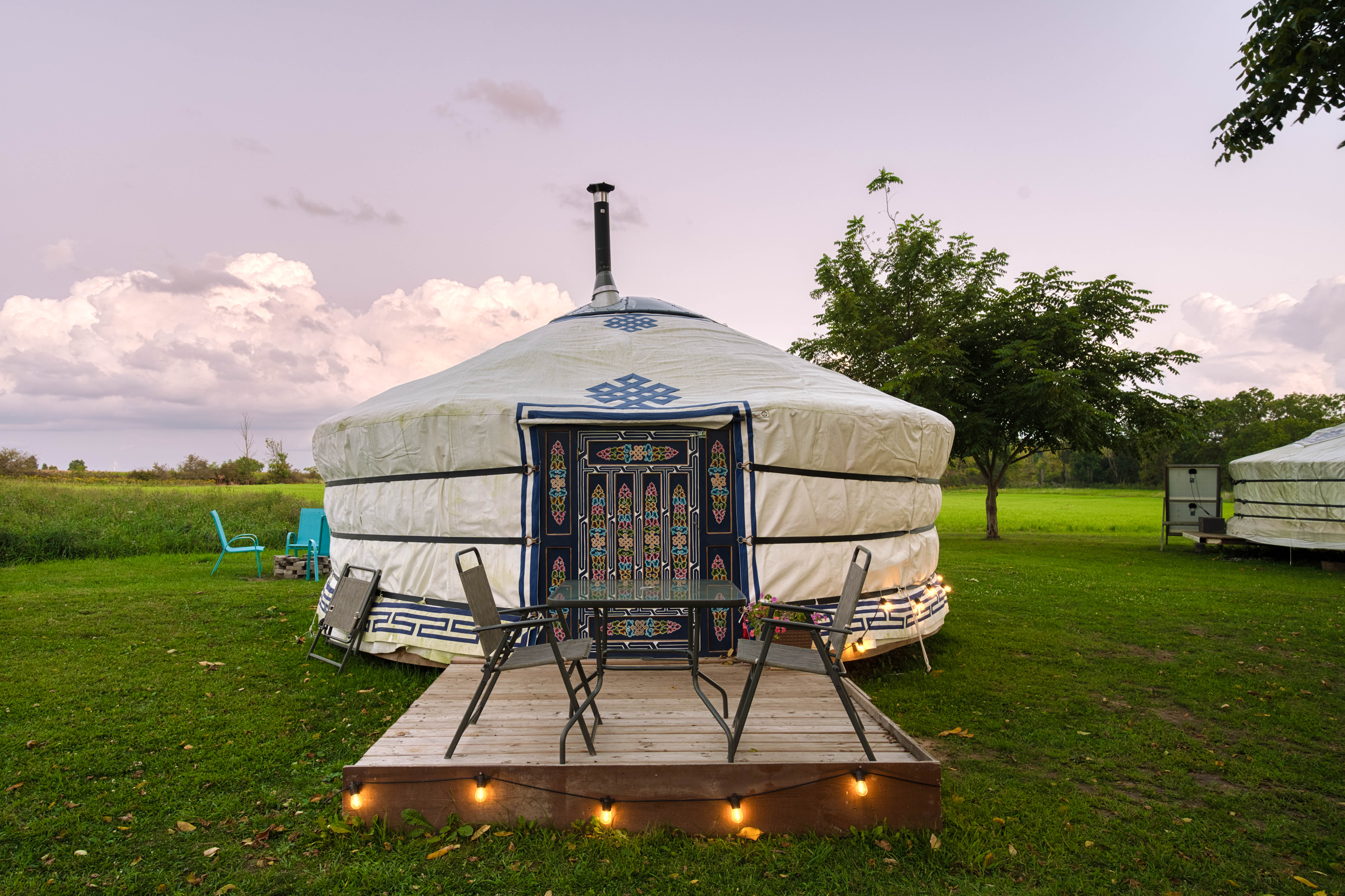 Caspian Yurt