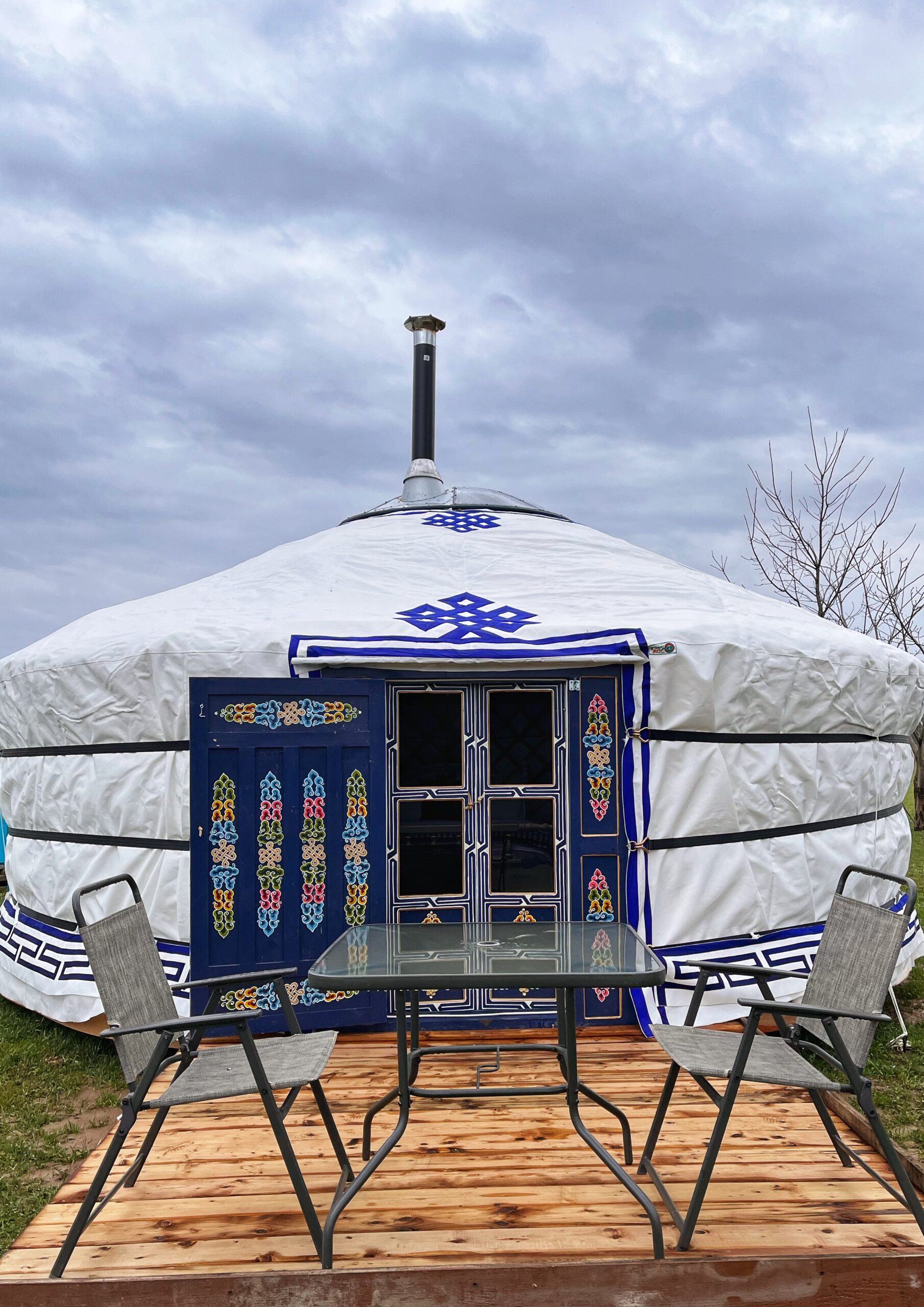 Caspian Yurt