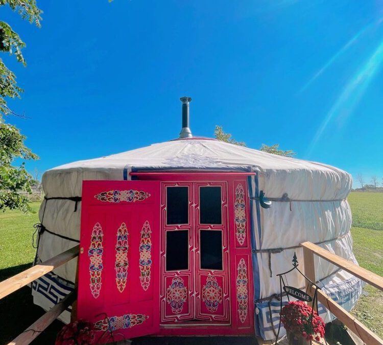 Kandy Yurt