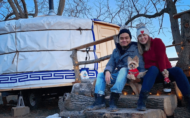 yurt camping Toronto